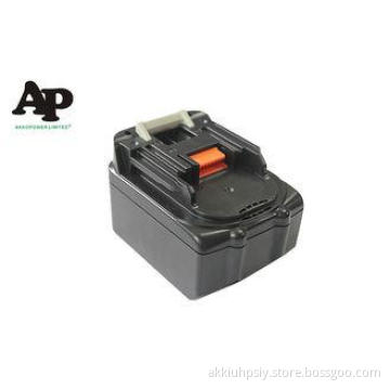 Li-ion 14.4V 3000 / 3500mAH Makita Power Tool Battery , Mak